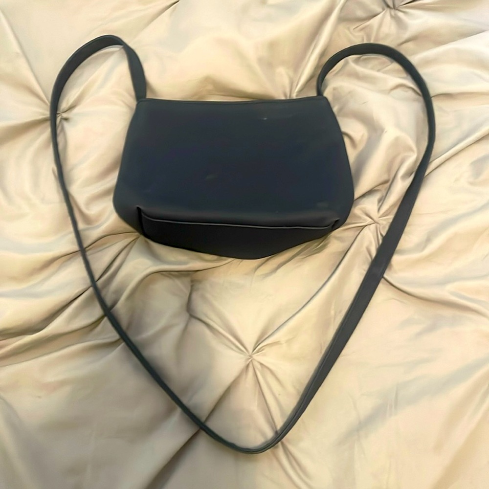 Navy blue purse
